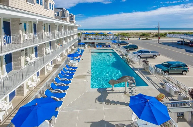 Fleur-De-Lis hotel in Wildwood, NJ