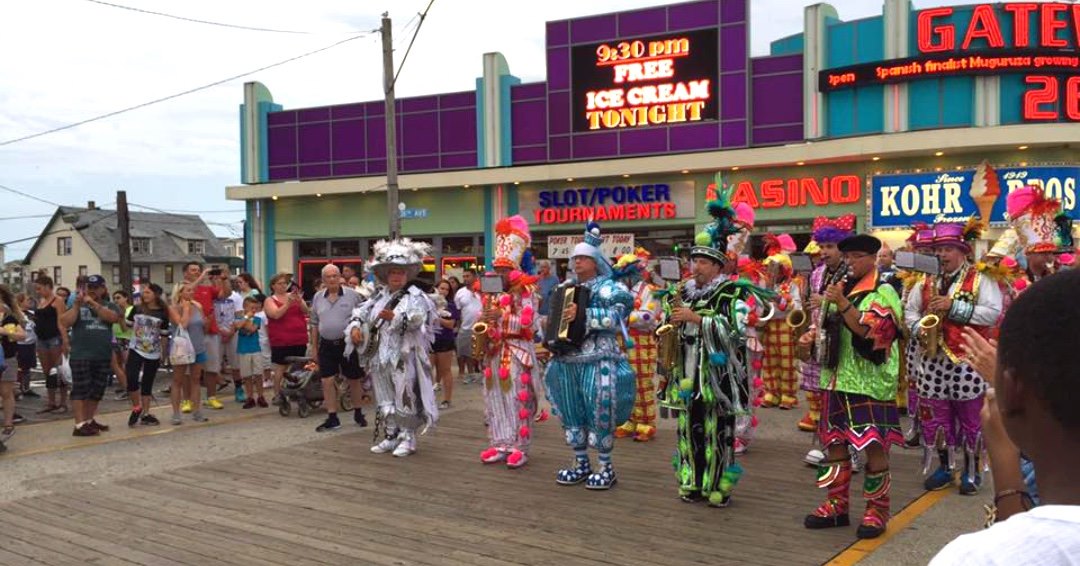 Boardwalk-Parades